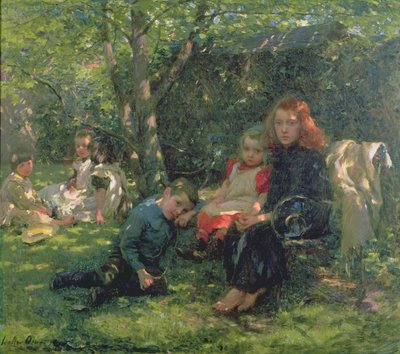 Summertime by Walter Frederick Osborne